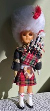 Scottish Guard Bagpipe Doll