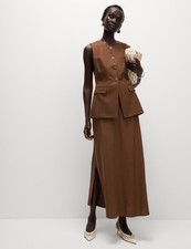 Marks & Spencer Womens Brown