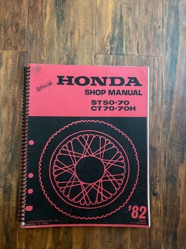 Honda ct 70 70h - st, 70-70h