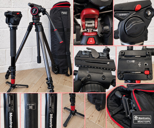 Manfrotto 535 carbon tripod - 535,