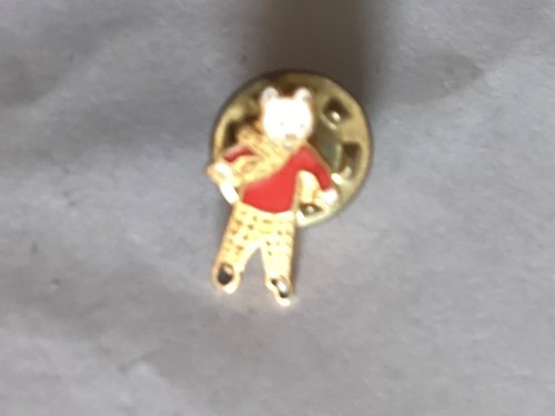 Rupert bear very small - rupert,