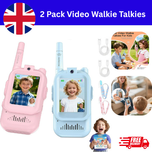 Pack video walkie talkies - video,