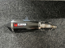 Suzuki GSXR 600 & 750 Scorpion carbon exhaust 2011-2020