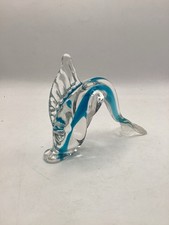 Murano Style Blown Glass Fish