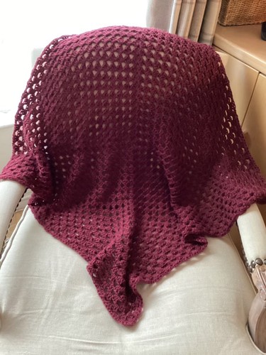 Handmade crochet square - handmade,