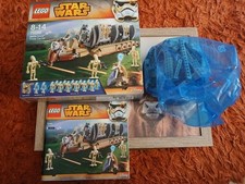 LEGO 75086 Battle Droid Troop Carrier  Complete Boxed Instructions
