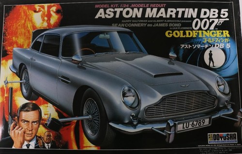 Doyusha 007 aston martin db5 - doyusha,