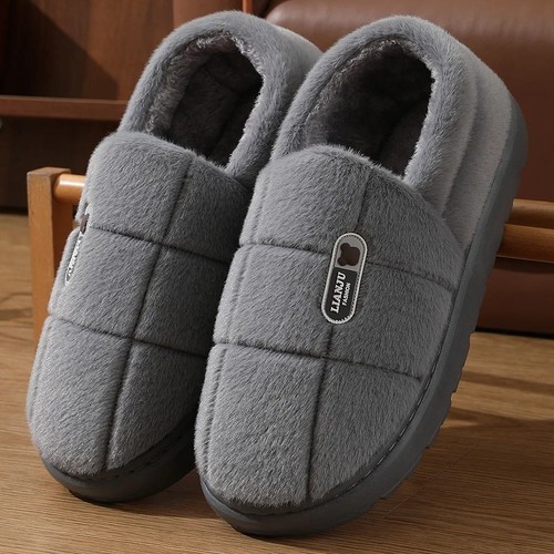 Men warm lined indoor - men's,