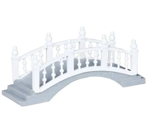 Plastic foot bridge - plastic, lemax