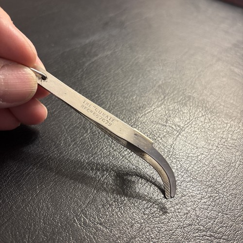 Vintage hardy curate tweezers - vintage,