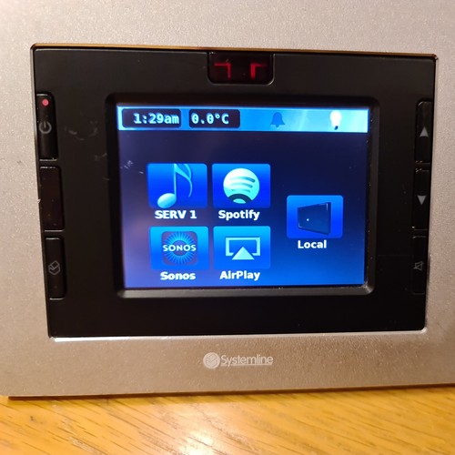 Systemline colour touchscreen - systemline,