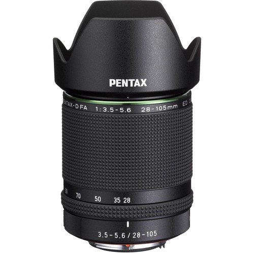 Pentax 28 105mm - d, fa