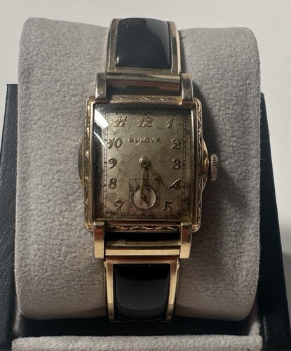 Vintage 1950 bulova - bulova, kenmore