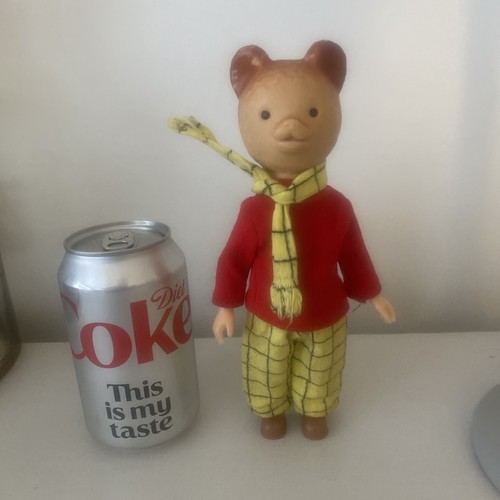 Vintage 1970 rupert bear - rupert,