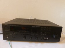 Yamaha AV Receiver RX-V590RDS  Dolby Pro Logic Surround Sound and AM/FM Tuner