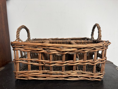Vintage basket separated - vintage, 6