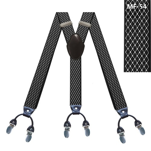 Men clip suspenders - men's,