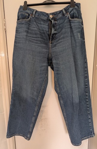 Ladies barrel blue size - m&s,,