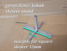 Doner Kebab Skewer Stand