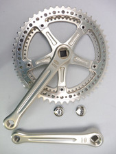 SR  Apex 5 LA  165 mm - 45 . 50   Chainset / NOS bicycle L'eroica