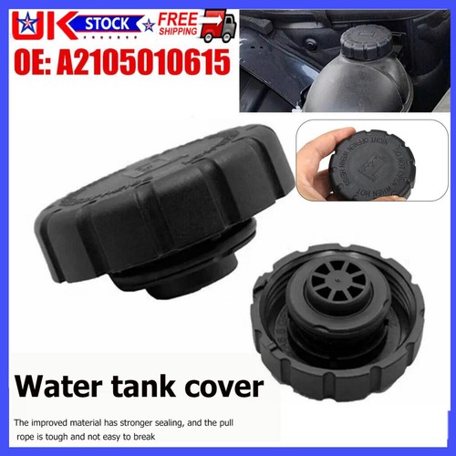Coolant expansion tank cap - coolant,