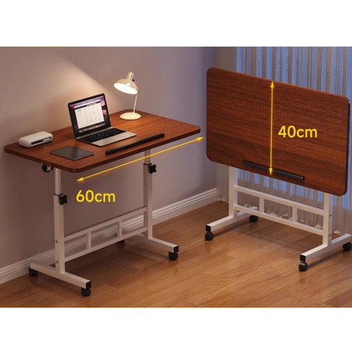 Mobile office laptop desk - office, over