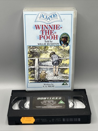 Jackanory winnie the pooh - the,