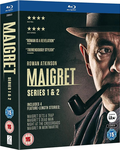 Maigret series 2 complete - maigret,