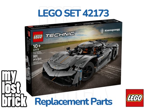 Lego set 42173 missing - lego,