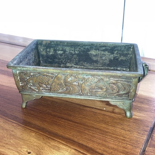 Antique japanese meiji bronze - antique,