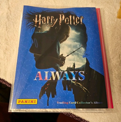 Panini harry potter always - harry,