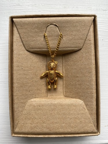 Steiff gold plated necklace