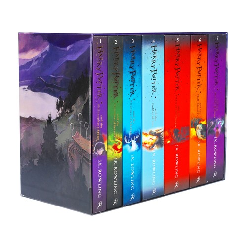 Harry potter the complete - harry,