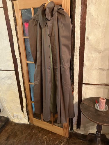 Rubber lined mackintosh - lined,