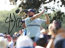 Shane Lowry Signed Autograph