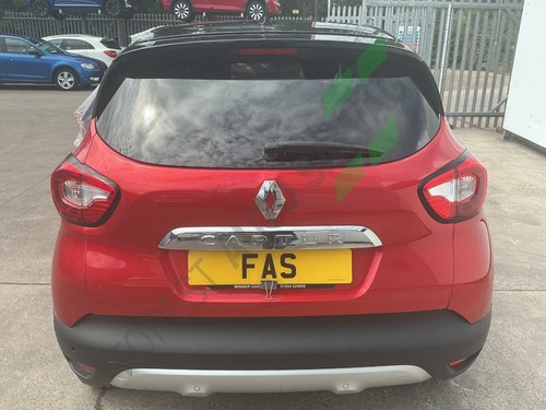 2016 renault captur bootlid - 2016,