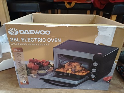 Daewoo 1600w 25l - 1600w, electric