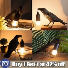 Resin Lucky Bird Crow
