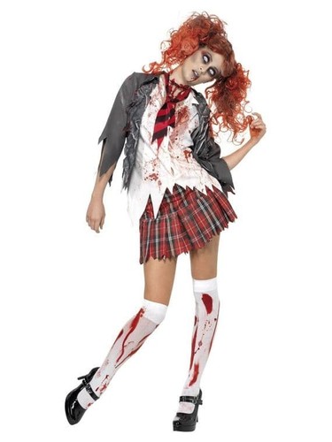 Halloween ladies high - halloween, school