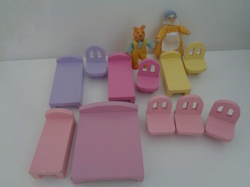 Elc wooden dolls - elc,