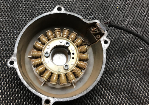Kawasaki zephyr zr550 stator - zr550,