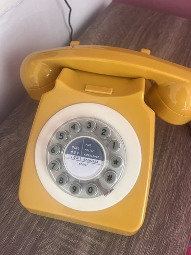 746 push button yellow mustard - push,
