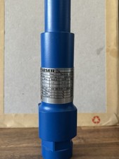LESER Safety Relief Valve 4373.2612 | ½” BSPP Thread CE / PED Cat IV,API / ASME 