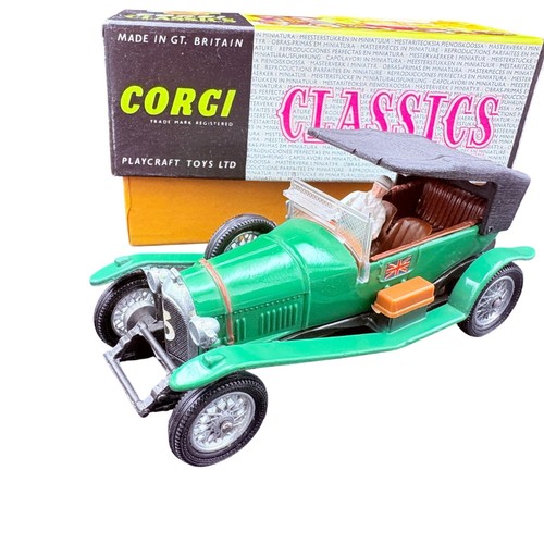Corgi classics 1927 bentley - corgi,