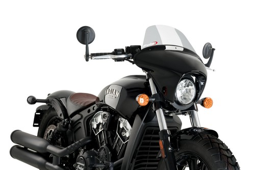 Windshield screen dome for