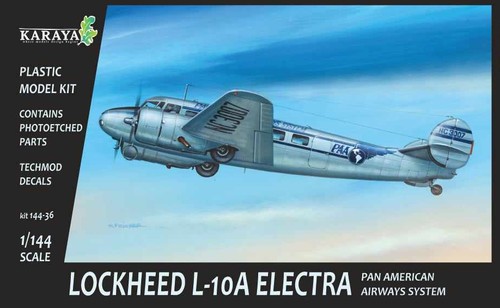 Karaya ky144 144 - karaya, lockheed