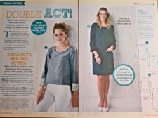 Prima Sewing Pattern  Ladies