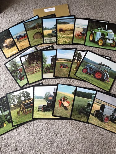 Lot tractors vintage - 19,