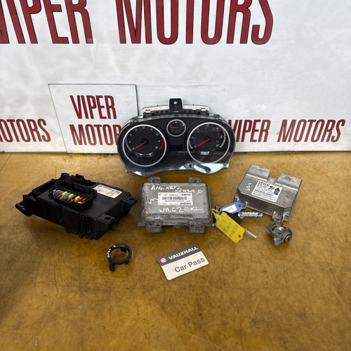 Vauxhall corsa lock kit - d,