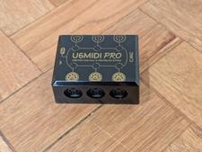 CME U6MIDI Pro - 3 x In, 3 x Out - MIDI interface/Filter/Router - Quick Dispatch